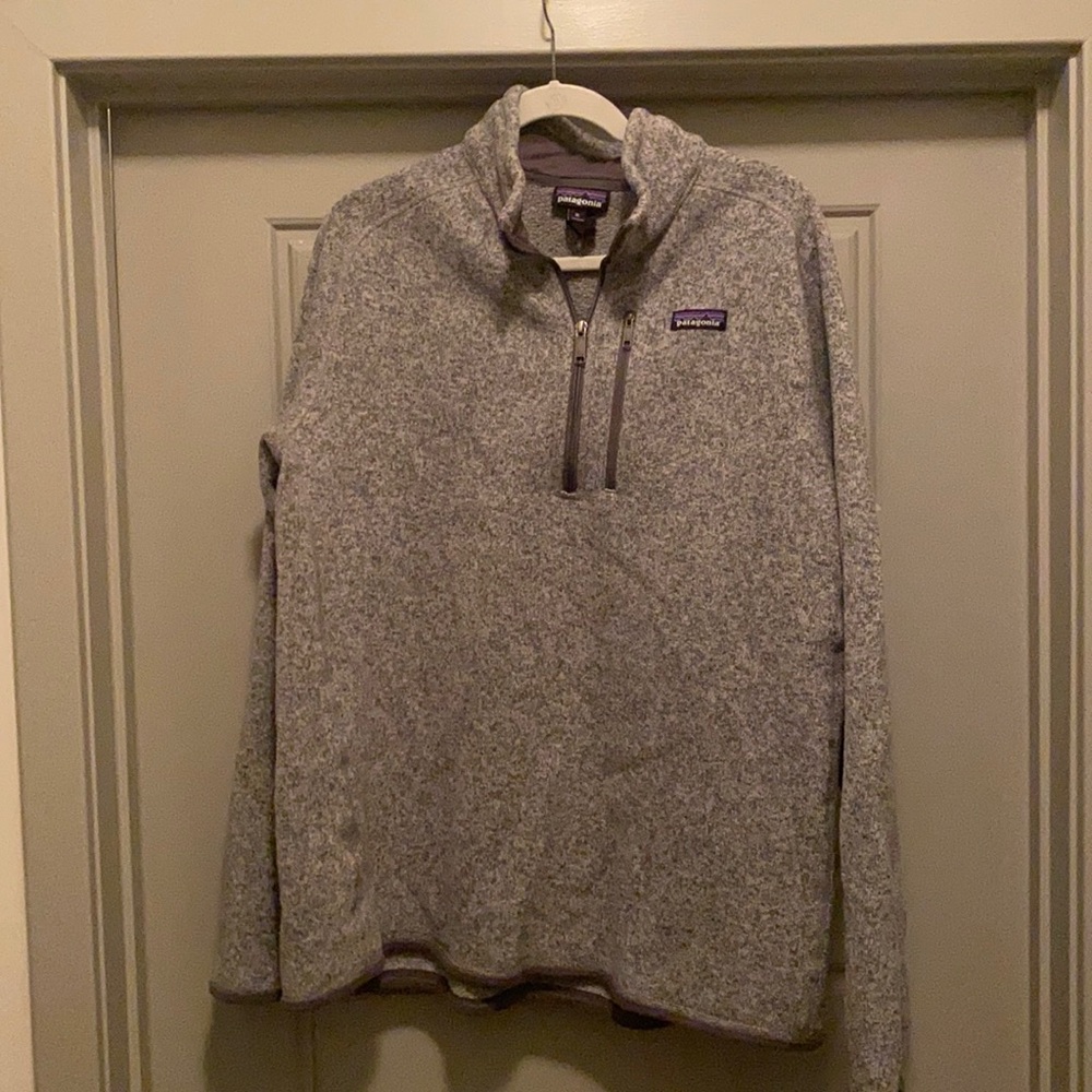 Patagonia Quarter Zip Fleece